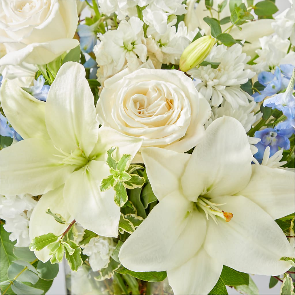 Peace of Mind Bouquet – R & J BLOOMS, Rowlett TX
