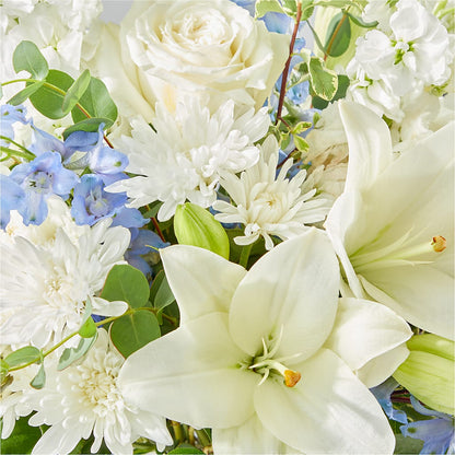 Peace of Mind Bouquet – R & J BLOOMS, Rowlett TX