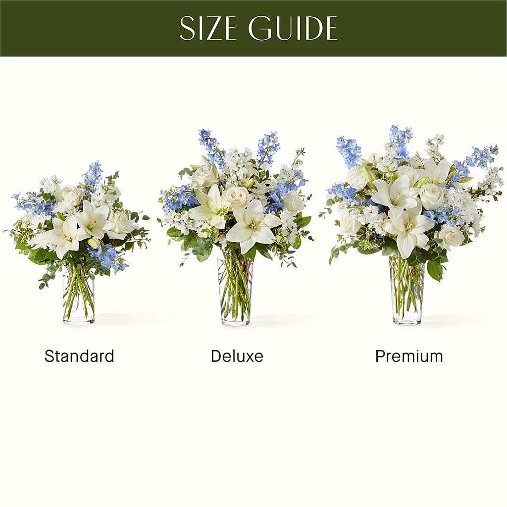 Peace of Mind Bouquet – R & J BLOOMS, Rowlett TX