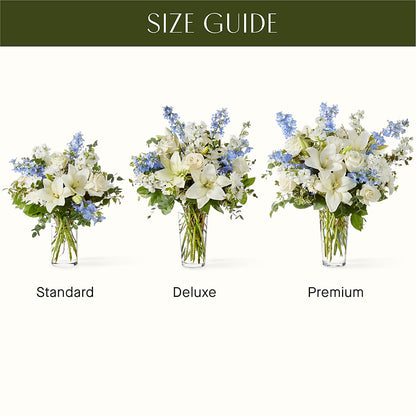Peace of Mind Bouquet – R & J BLOOMS, Rowlett TX