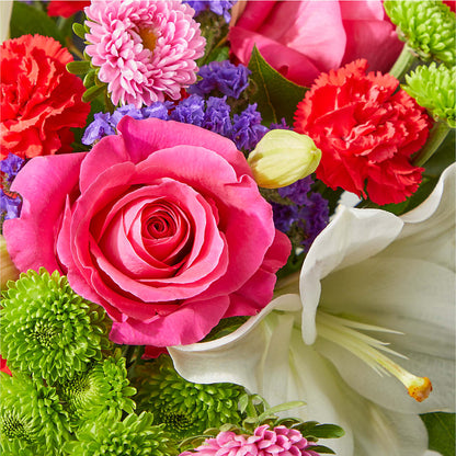 Quality Time Bouquet – R & J BLOOMS, Rowlett TX