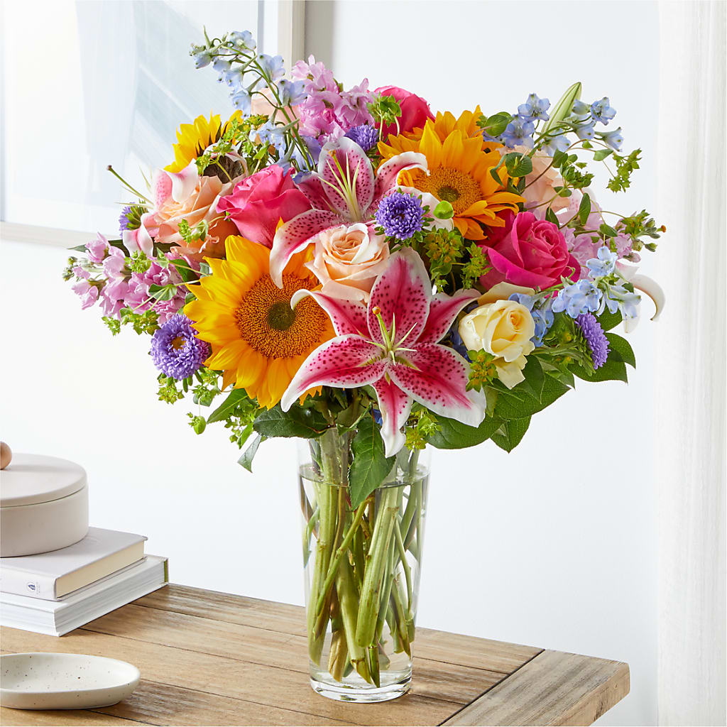 Dreamy Meadows Bouquet – R & J BLOOMS, Rowlett TX