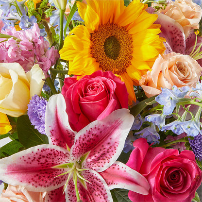 Dreamy Meadows Bouquet – R & J BLOOMS, Rowlett TX