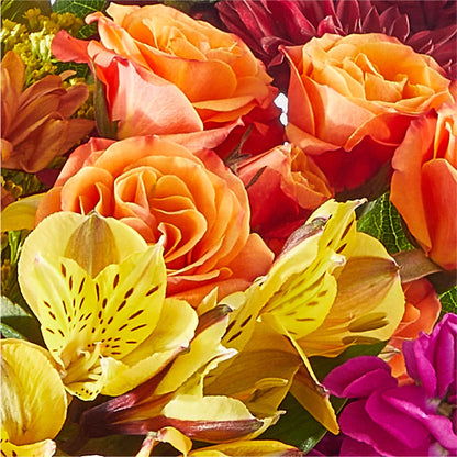 Amber Muse Bouquet – R & J BLOOMS, Rowlett TX