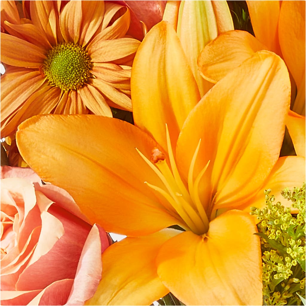 Harvest Hayride Bouquet – R & J BLOOMS, Rowlett TX
