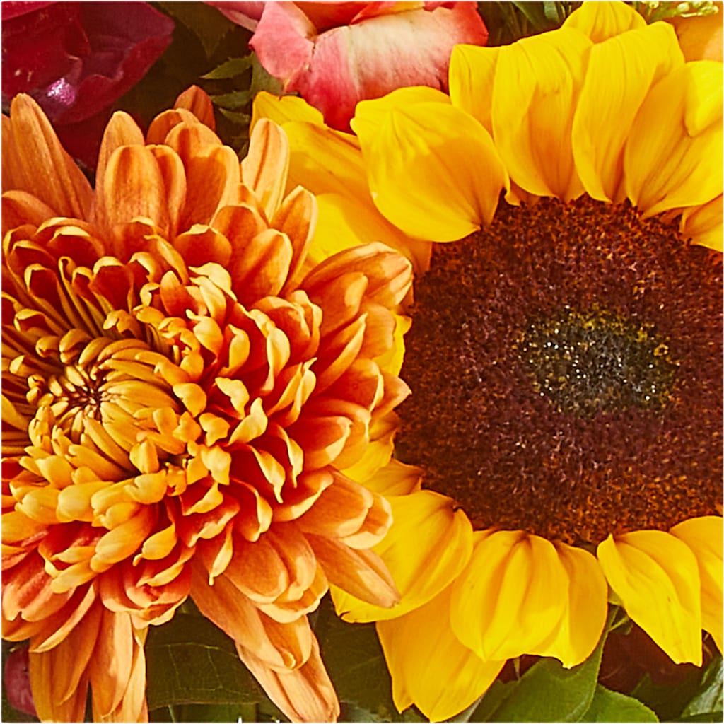 Seasons Change Bouquet – R & J BLOOMS, Rowlett TX