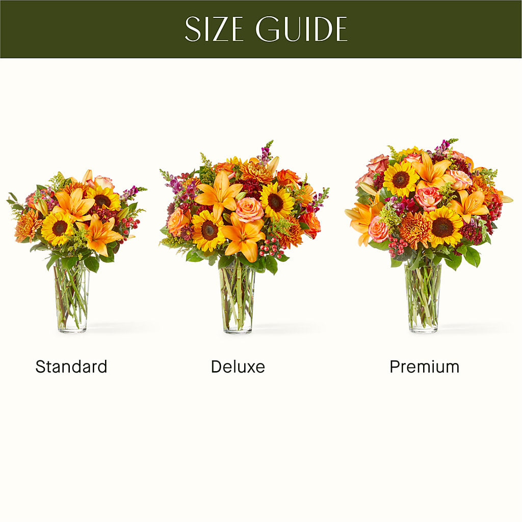 Seasons Change Bouquet – R & J BLOOMS, Rowlett TX