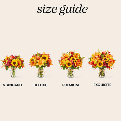Sunny Side Bouquet – R & J BLOOMS, Rowlett TX