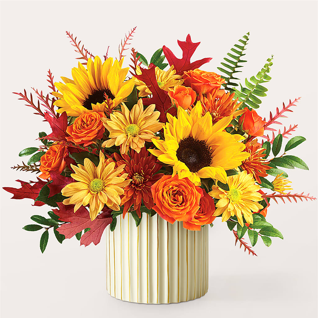 Fall Campfire Bouquet – R & J BLOOMS, Rowlett TX