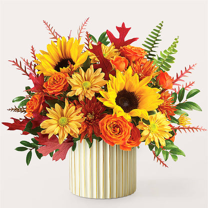 Fall Campfire Bouquet – R & J BLOOMS, Rowlett TX