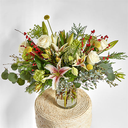 Berry & Bright Bouquet – R & J BLOOMS, Rowlett TX