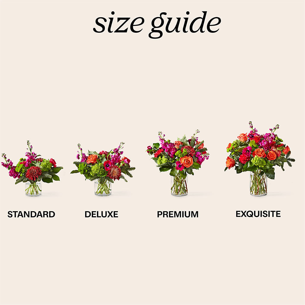 All the Tinsel Bouquet – R & J BLOOMS, Rowlett TX