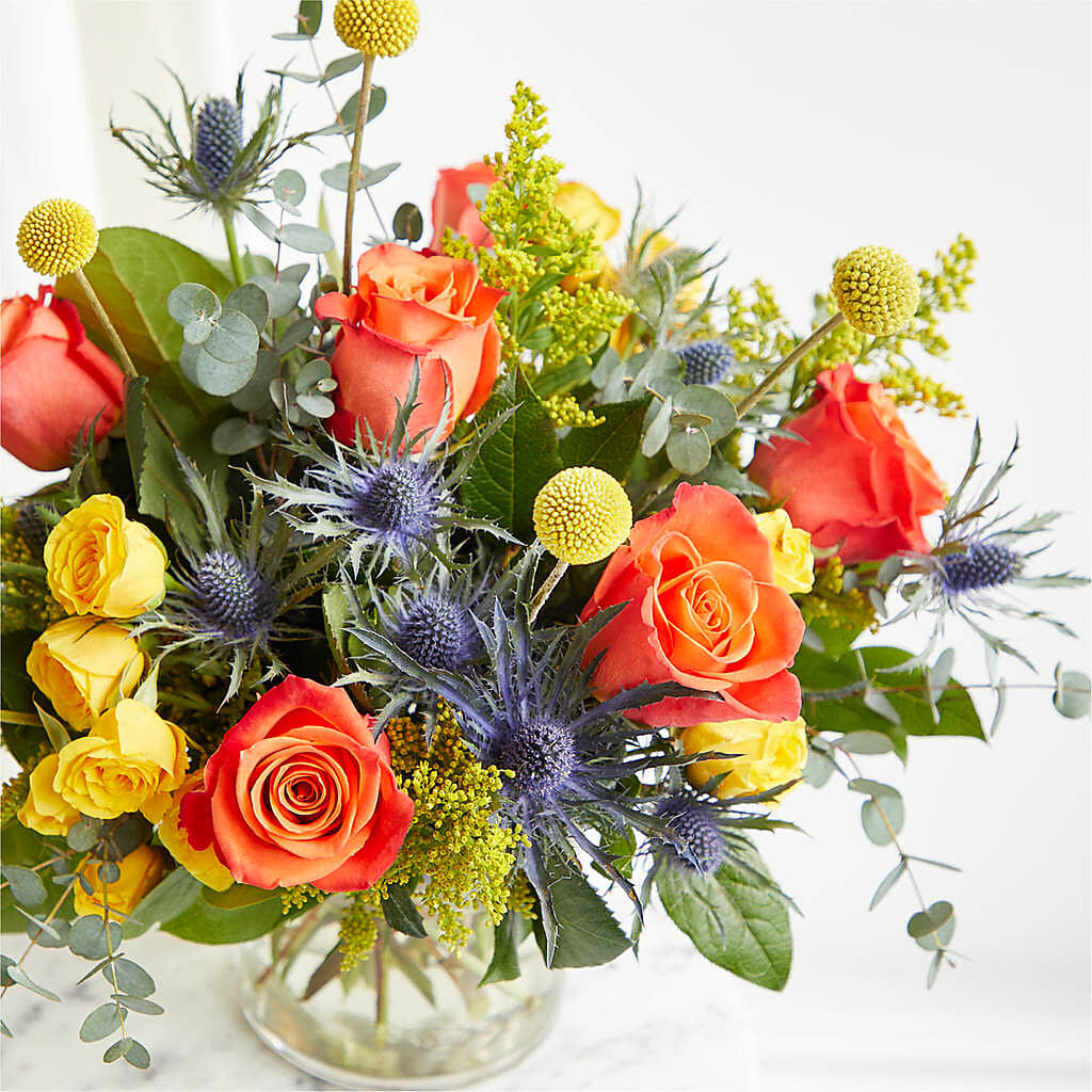 Disco Bouquet – R & J BLOOMS, Rowlett TX