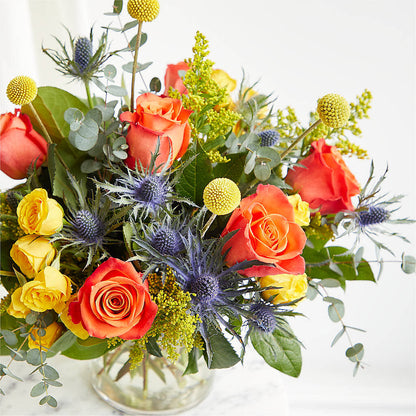 Disco Bouquet – R & J BLOOMS, Rowlett TX