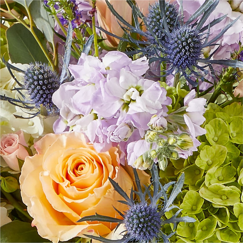Porch Swing Bouquet – R & J BLOOMS, Rowlett TX