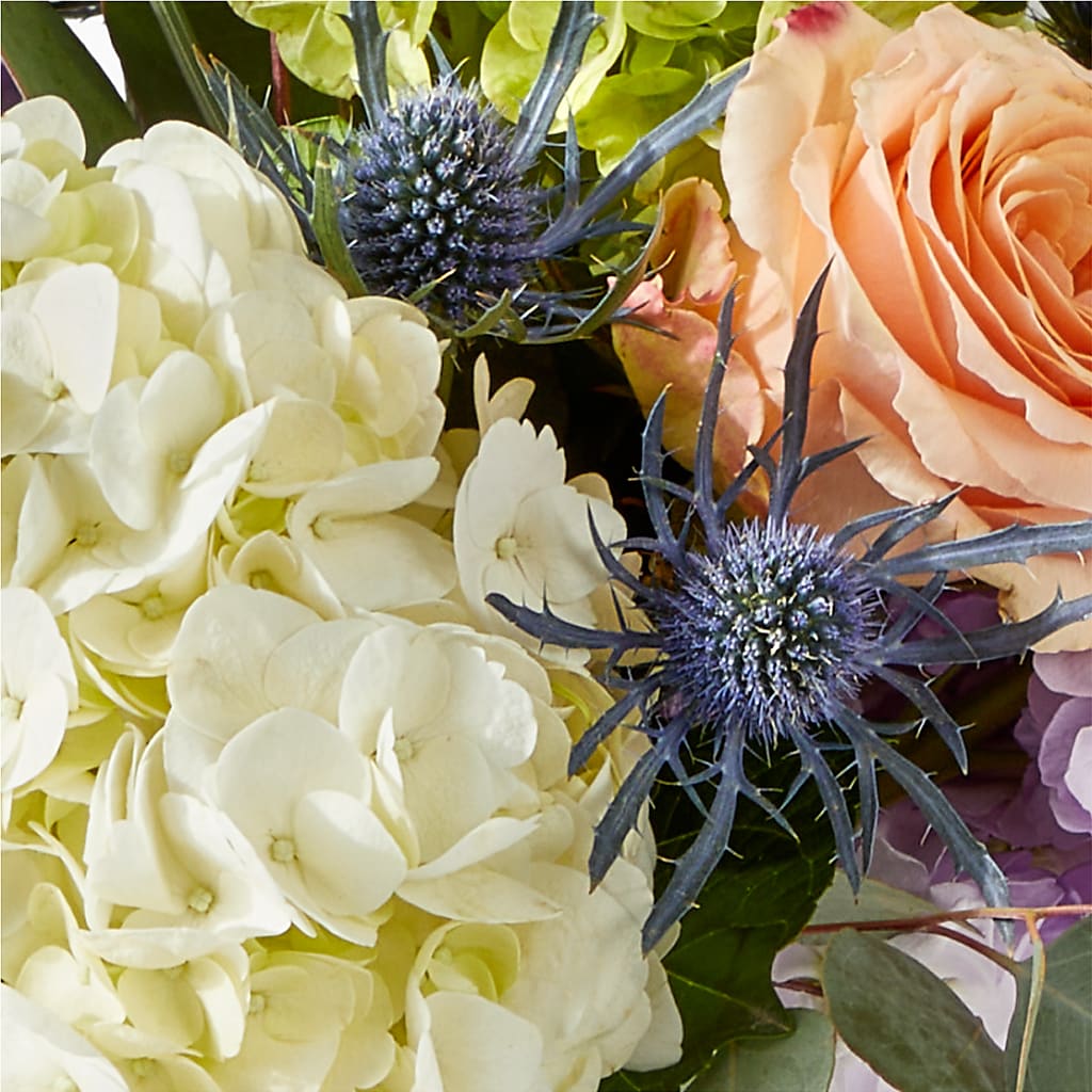 Porch Swing Bouquet – R & J BLOOMS, Rowlett TX