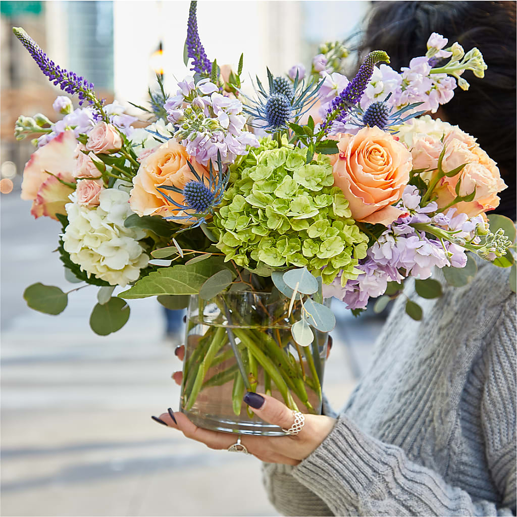 Porch Swing Bouquet – R & J BLOOMS, Rowlett TX