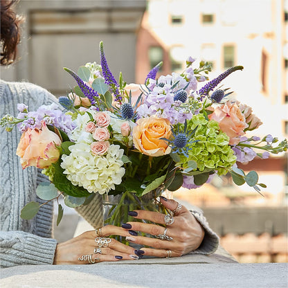 Porch Swing Bouquet – R & J BLOOMS, Rowlett TX
