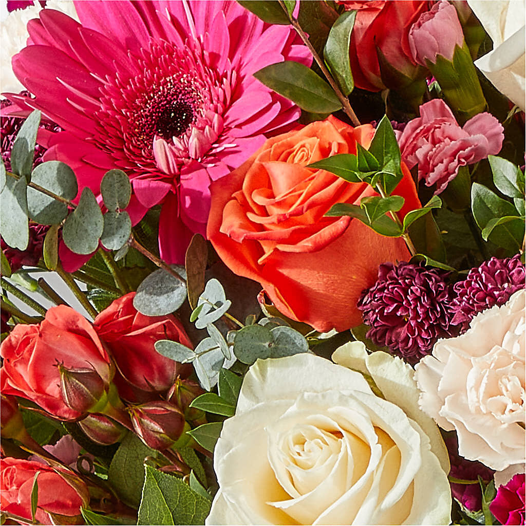 Smell the Roses Bouquet – R & J BLOOMS, Rowlett TX
