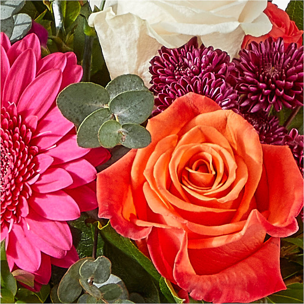 Smell the Roses Bouquet – R & J BLOOMS, Rowlett TX