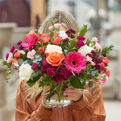 Smell the Roses Bouquet – R & J BLOOMS, Rowlett TX