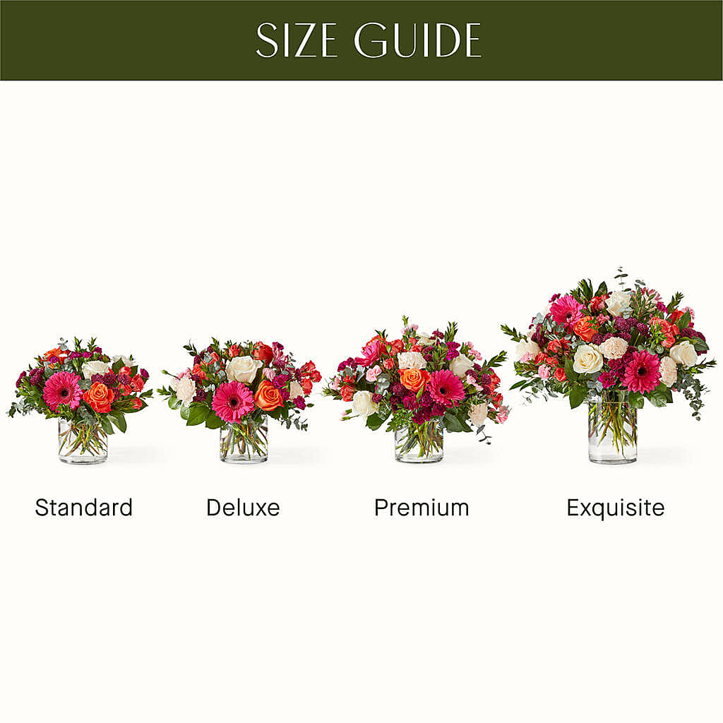Smell the Roses Bouquet – R & J BLOOMS, Rowlett TX
