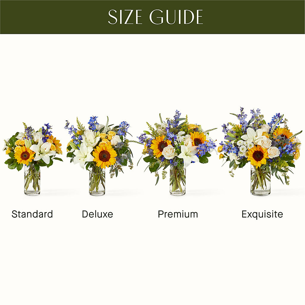 Wonderfully Sunny Bouquet – R & J BLOOMS, Rowlett TX