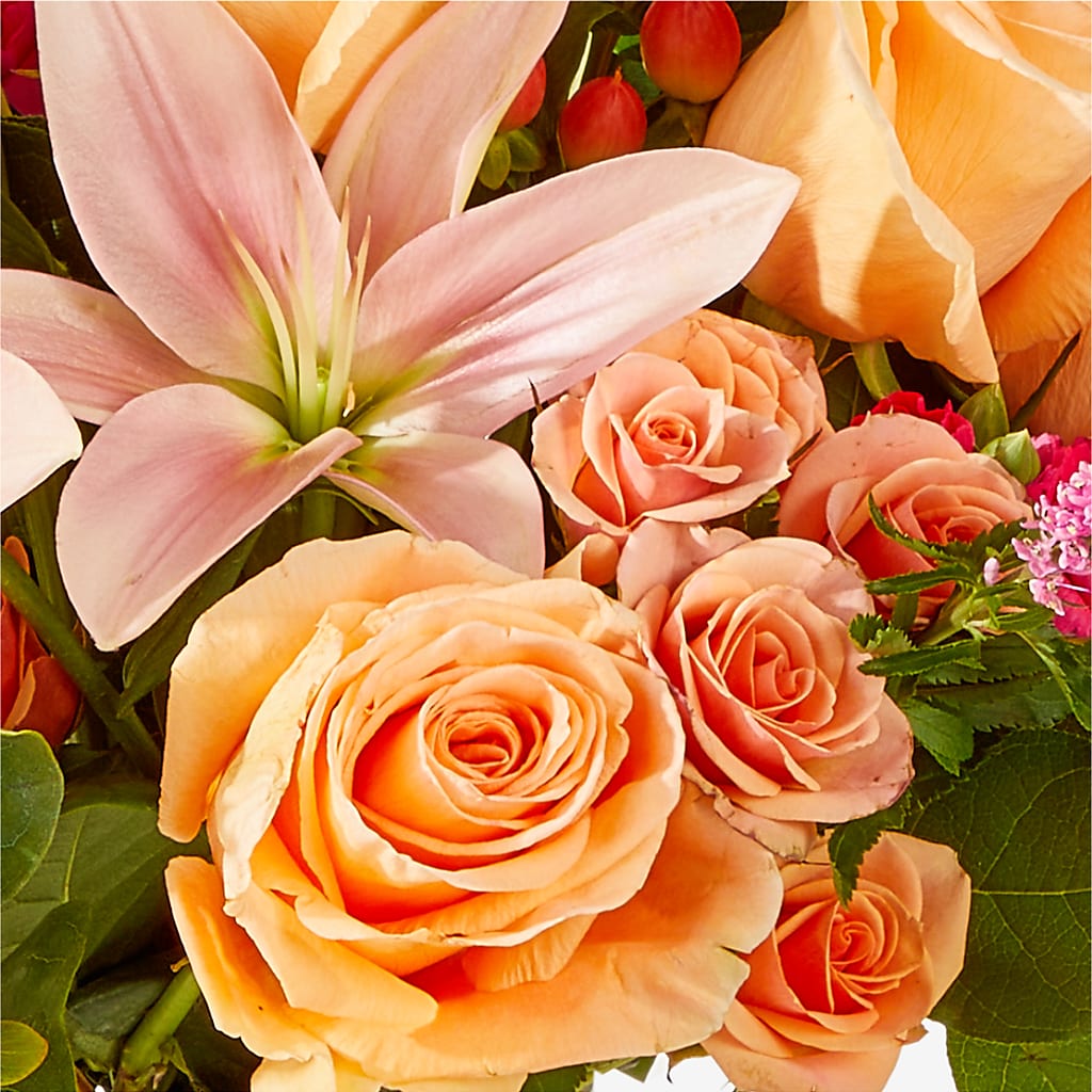 Bisous Bouquet – R & J BLOOMS, Rowlett TX