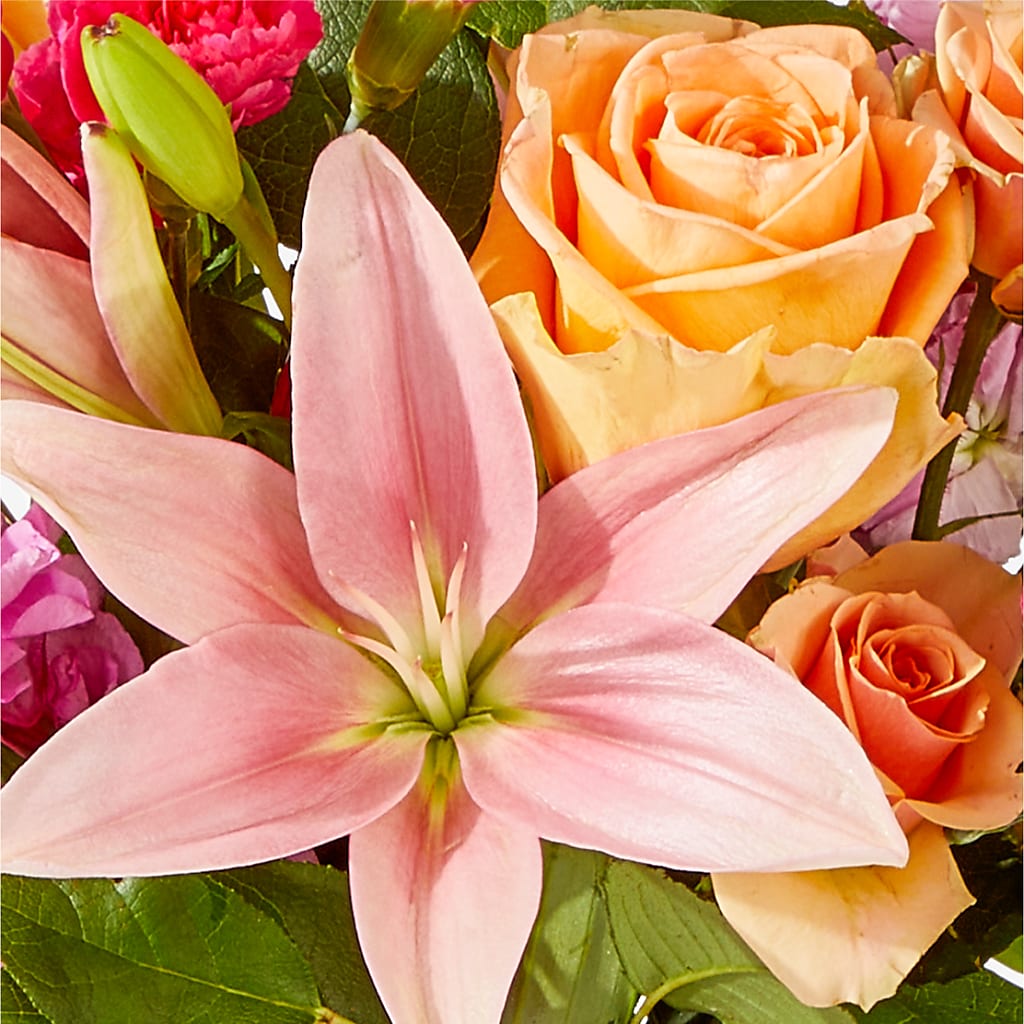 Bisous Bouquet – R & J BLOOMS, Rowlett TX
