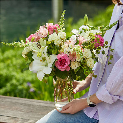 Fondly Bouquet – R & J BLOOMS, Rowlett TX