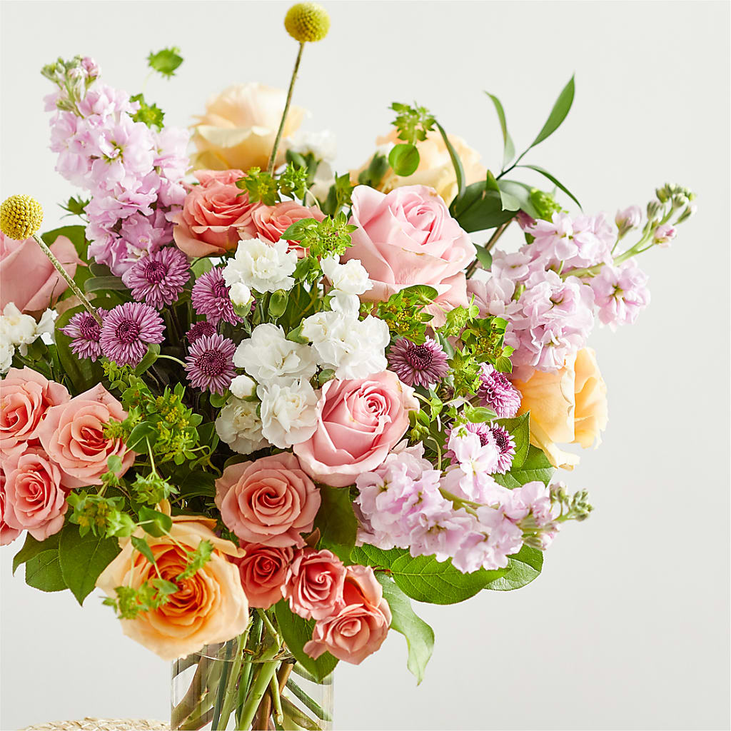 Perfect Contentment Bouquet – R & J BLOOMS, Rowlett TX