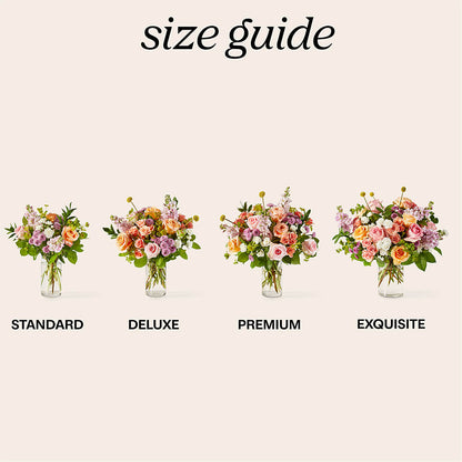 Perfect Contentment Bouquet – R & J BLOOMS, Rowlett TX