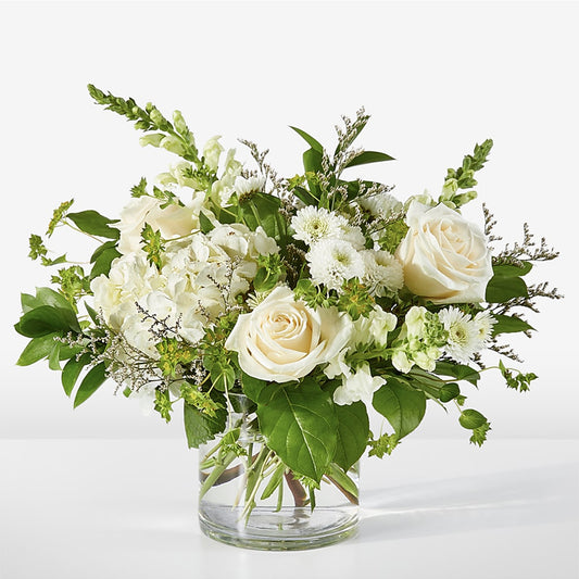 Hint of Vanilla Bouquet – R & J BLOOMS, Rowlett TX