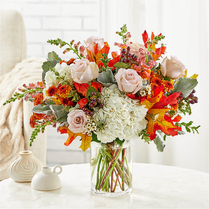 Autumnal Equinox Bouquet – R & J BLOOMS, Rowlett TX