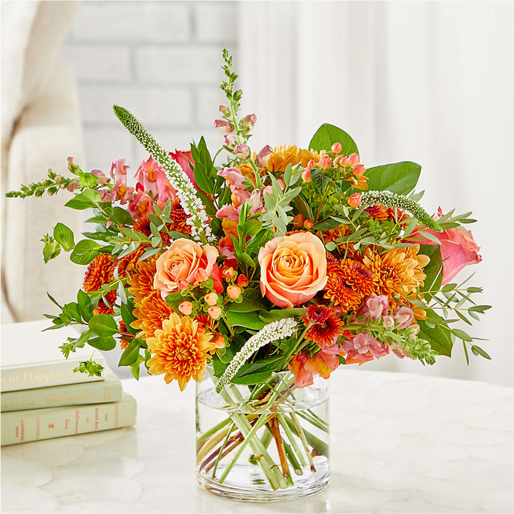 Leafy Trails Bouquet – R & J BLOOMS, Rowlett TX