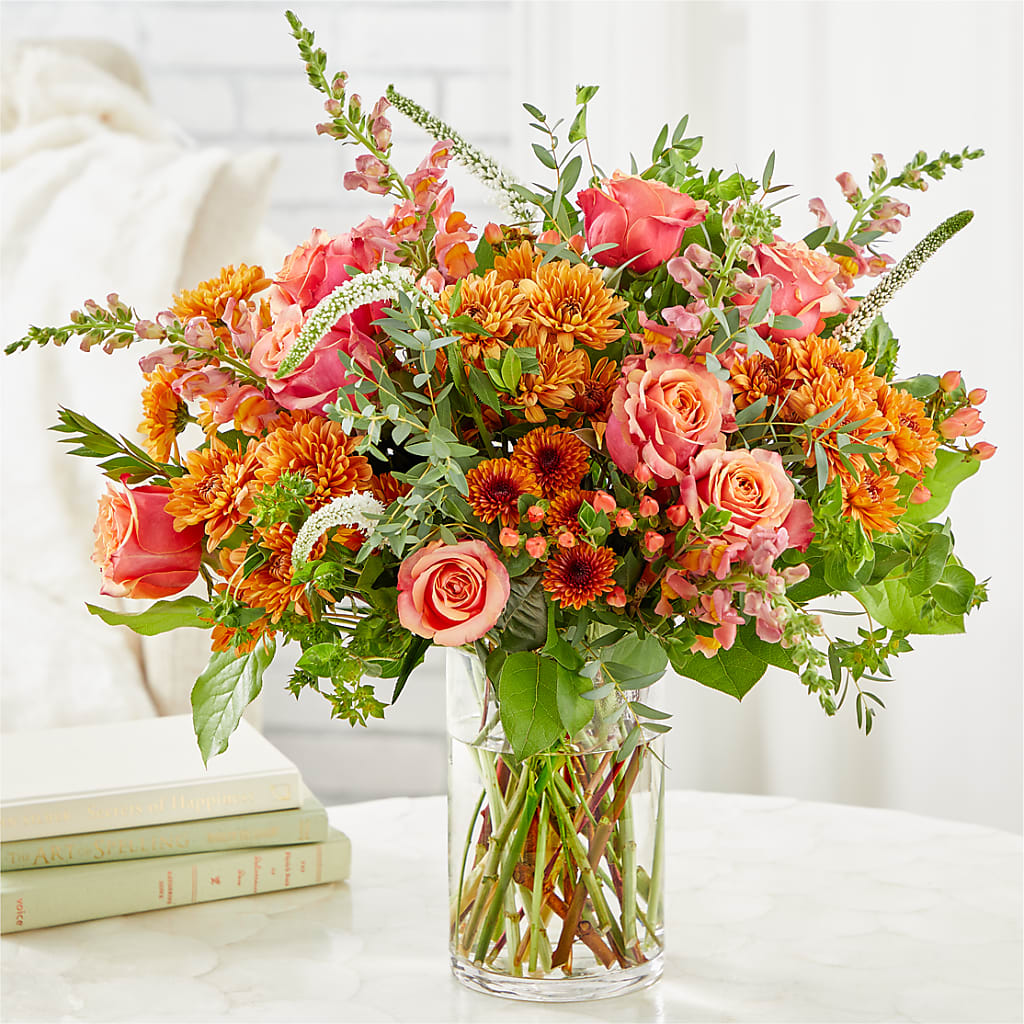 Leafy Trails Bouquet – R & J BLOOMS, Rowlett TX