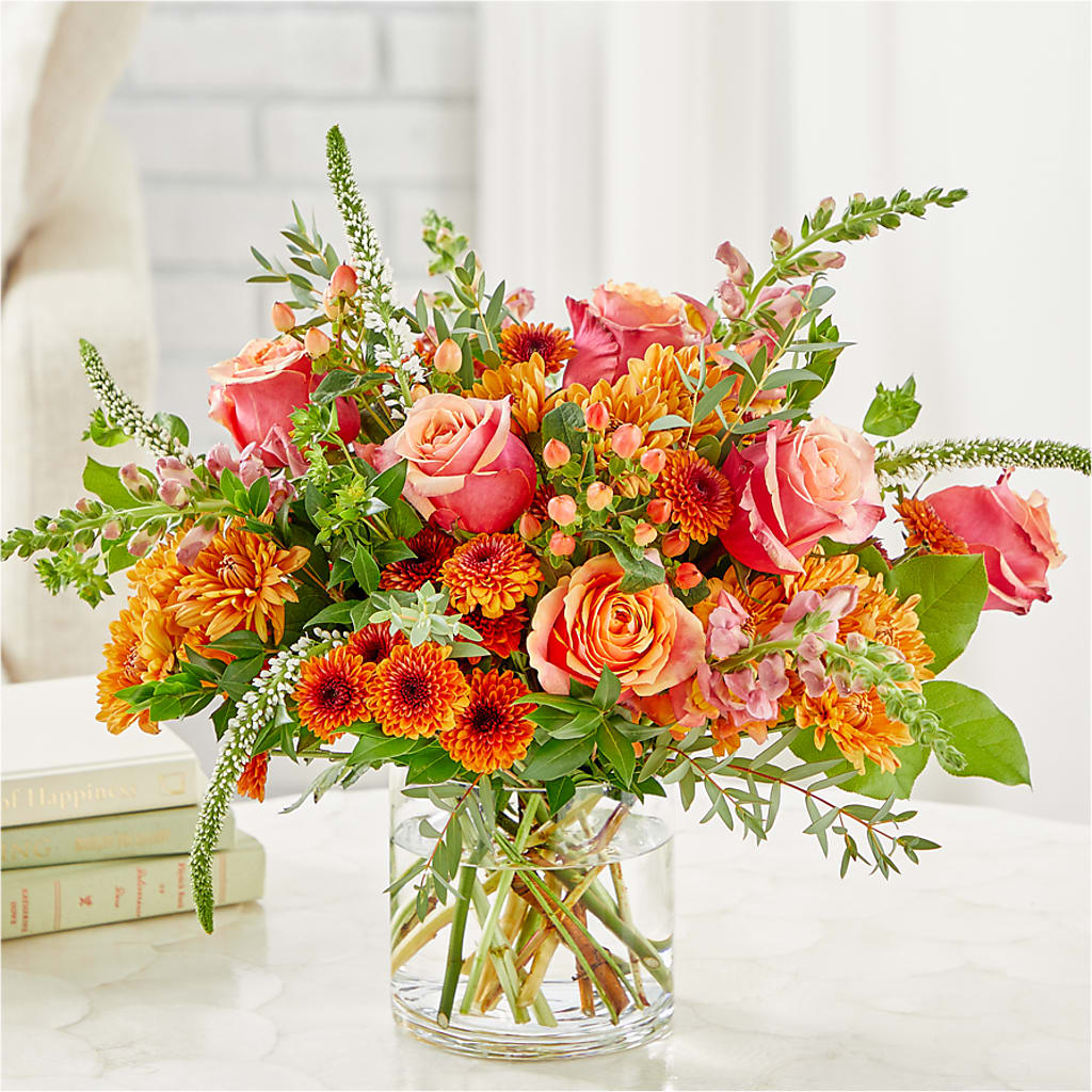 Leafy Trails Bouquet – R & J BLOOMS, Rowlett TX