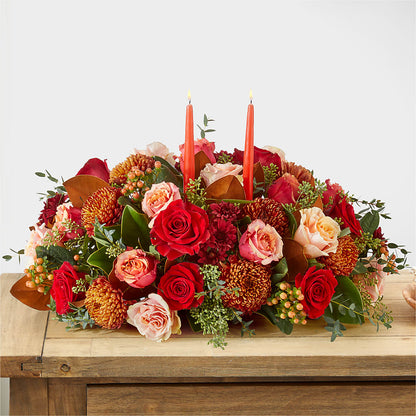 Gather Near Centerpiece – R & J BLOOMS, Rowlett TX