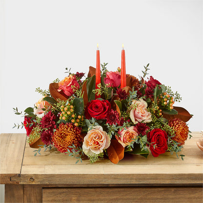 Gather Near Centerpiece – R & J BLOOMS, Rowlett TX