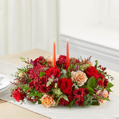 Most Thankful Centerpiece – R & J BLOOMS, Rowlett TX