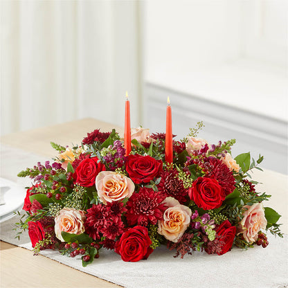 Most Thankful Centerpiece – R & J BLOOMS, Rowlett TX