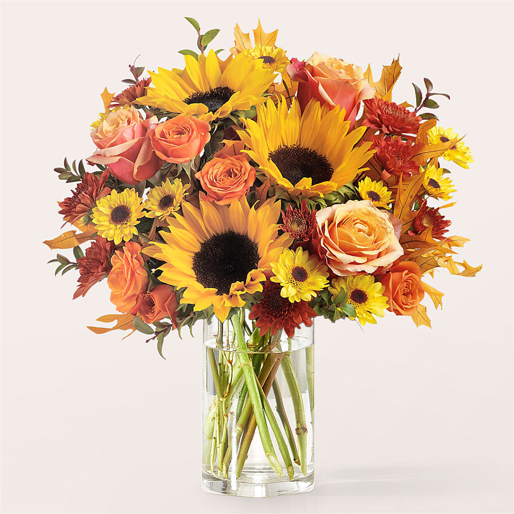 Fluttering Foliage Bouquet – R & J BLOOMS, Rowlett TX