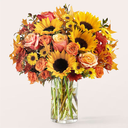 Fluttering Foliage Bouquet – R & J BLOOMS, Rowlett TX
