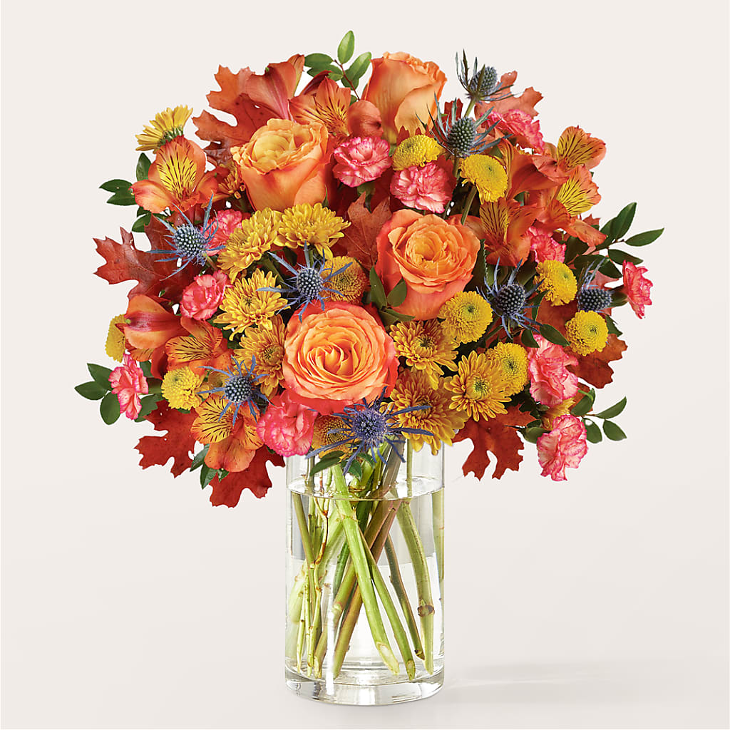 Winds of Autumn Bouquet – R & J BLOOMS, Rowlett TX
