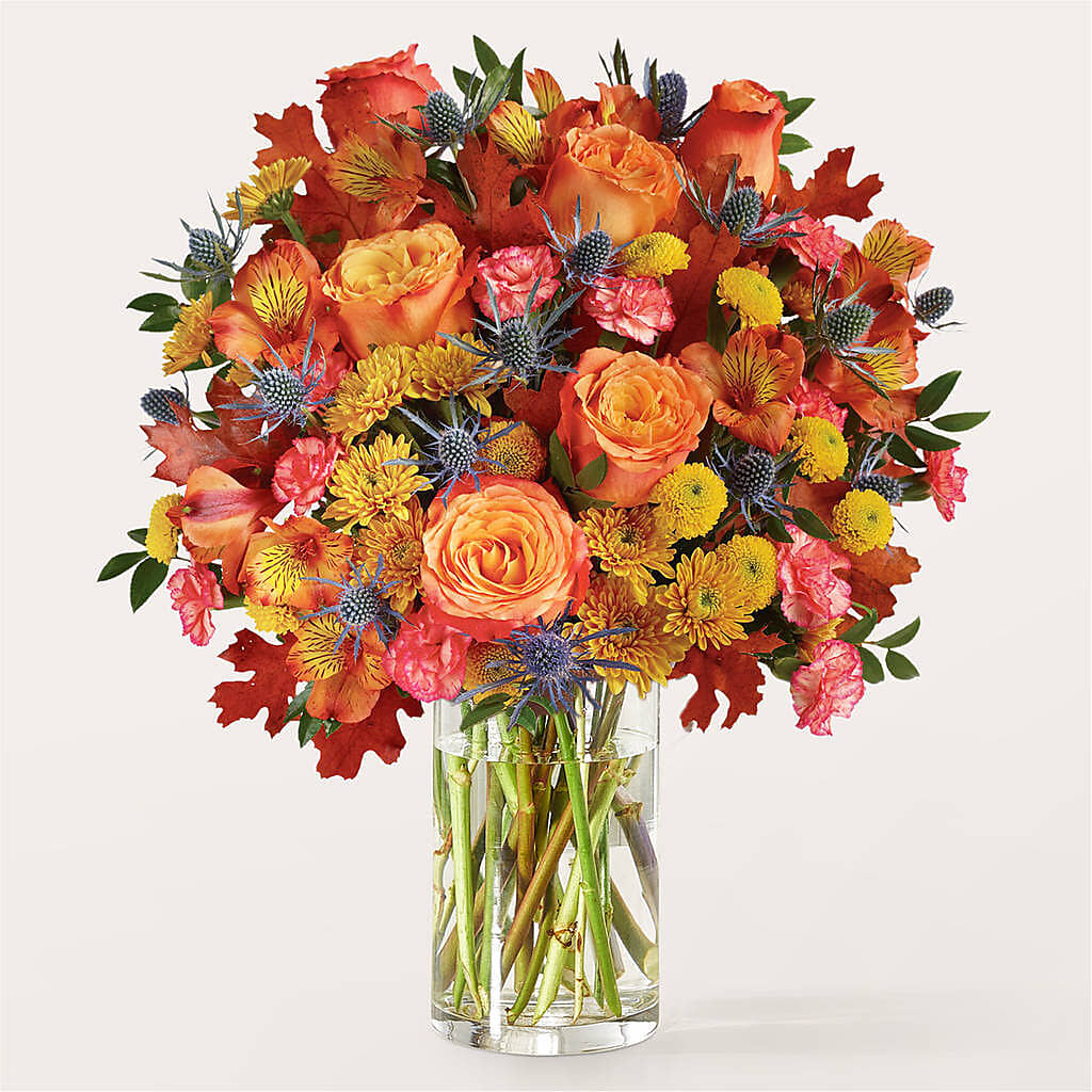 Winds of Autumn Bouquet – R & J BLOOMS, Rowlett TX