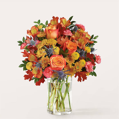 Winds of Autumn Bouquet – R & J BLOOMS, Rowlett TX