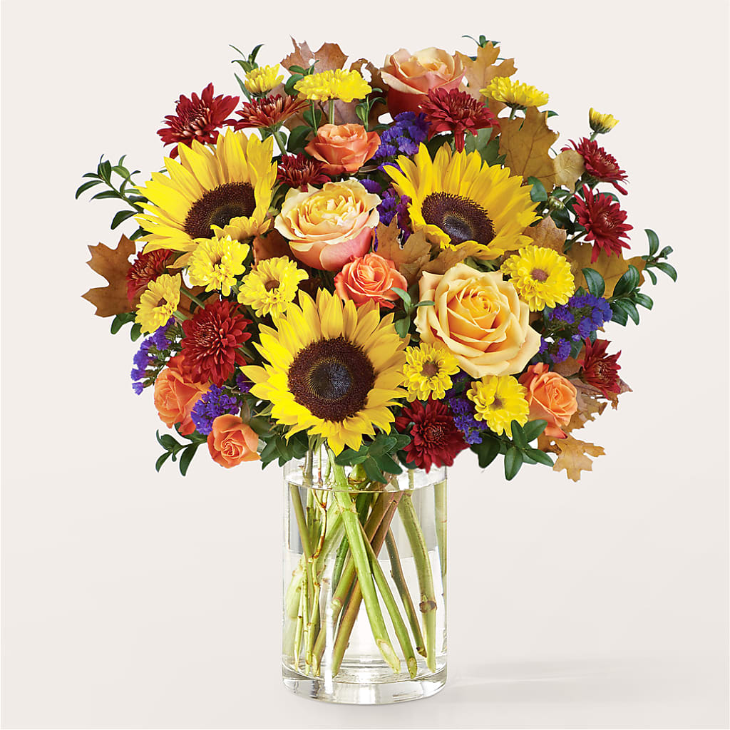 Harvest Moon Bouquet – R & J BLOOMS, Rowlett TX