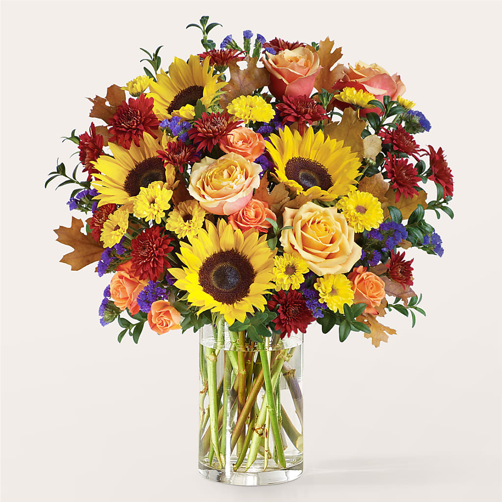 Harvest Moon Bouquet – R & J BLOOMS, Rowlett TX