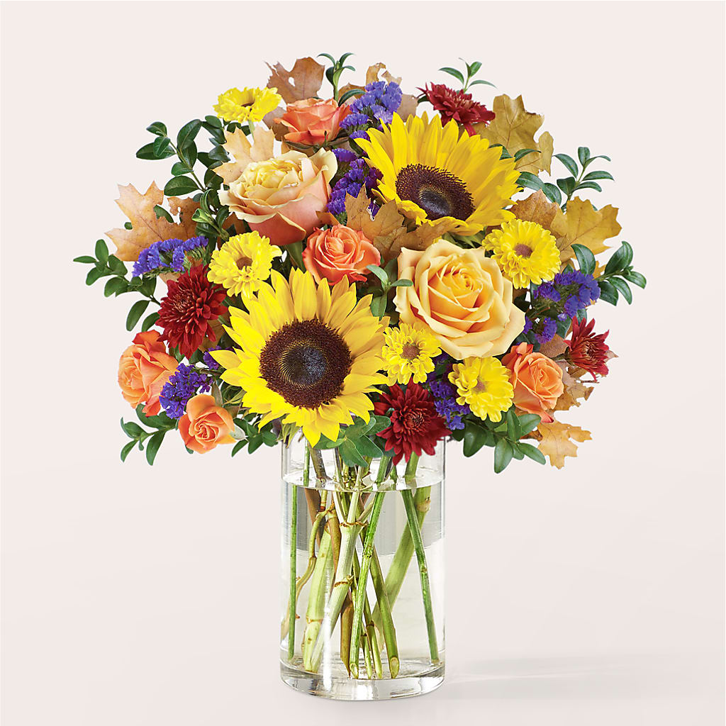 Harvest Moon Bouquet – R & J BLOOMS, Rowlett TX