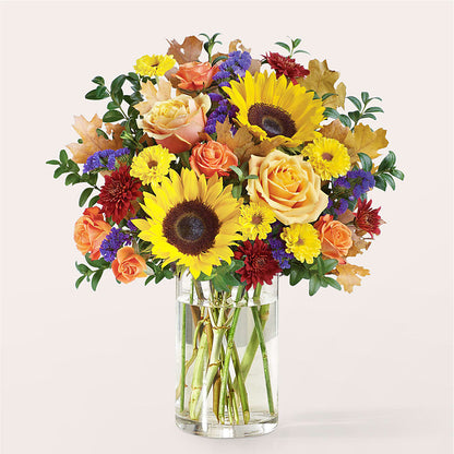 Harvest Moon Bouquet – R & J BLOOMS, Rowlett TX